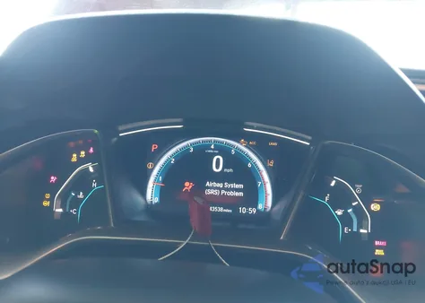 2019 Honda Civic Ex from USA, damaged, VIN 19XFC1F38KE212521